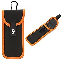 CASEMATIX Pruning Shears Clip On Pouch Case Sleeve Compatible with Fiskars Pruning Scissors for Gardening, Trimming and Other Plant Shear Trimming Tools – Includes Case Only