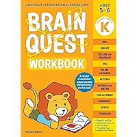 Brain Quest Workbook: Kindergarten Revised Edition (Brain Quest Workbooks) Brain Quest Workbook: Kindergarten Revised Edition (Brain Quest Workbooks) Paperback Library Binding