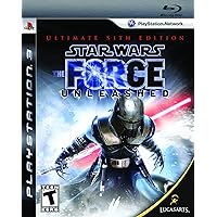 Star Wars The Force Unleashed: Ultimate Sith Edition - Playstation 3 (Renewed)