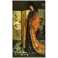 La Princess-Whistler - Canvas OR FINE Print Wall Art