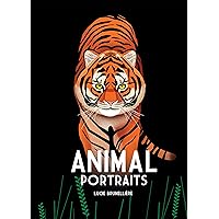 Animal Portraits Animal Portraits Hardcover Board book