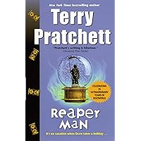 Reaper Man: A Discworld Novel Reaper Man: A Discworld Novel Kindle Audible Audiobook Mass Market Paperback Hardcover Paperback Audio CD