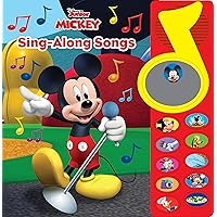 Mickey Mouse Clubhouse - Surprise Mirror Sound Book: Sing-Along Songs - PI Kids (Play-A-Song) Mickey Mouse Clubhouse - Surprise Mirror Sound Book: Sing-Along Songs - PI Kids (Play-A-Song) Board book