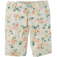 Carter's Print Bermuda Shorts (Toddler/Kid) - Tropical-2T