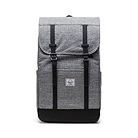 Herschel Supply Co. Herschel Retreat Backpack, Raven Crosshatch, One Size