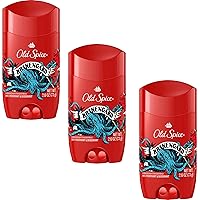 Old Spice Wild Collection Antiperspirant & Deodorant Krakengard, 2.6 Ounce (Pack of 3)
