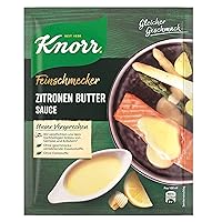 Knorr Feinschmecker Zitronen Butter Sauce 250 ml