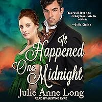 It Happened One Midnight: Pennyroyal Green Series, Book 8 It Happened One Midnight: Pennyroyal Green Series, Book 8 Audible Audiobook Kindle Mass Market Paperback Audio CD