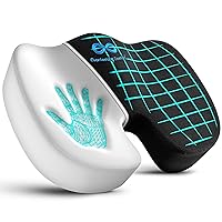 Everlasting Comfort Seat Cushion for Lower Back Pain Relief - Enhances Posture & Support, Provides All-Day Comfort - Non-Slip Tailbone Pain Relief Cushion - Multi-Use Car, Gaming, Office Chair Cushion