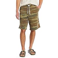 Alternative Men's Shorts, Mineral Wash French Terry Victory Short