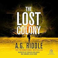 The Lost Colony The Lost Colony Audible Audiobook Kindle Paperback Hardcover Audio CD