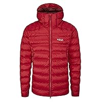 RAB Men's Electron Pro Down Jacket for Climbing and Mountaineering
