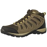 Columbia Men's Redmond V2 Mid Waterproof Hiking Shoe