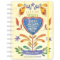 Meera Lee Patel 2024 Weekly Planner: Every Answer Is Inside You | Travel-Size 12-Month Calendar | Compact 5