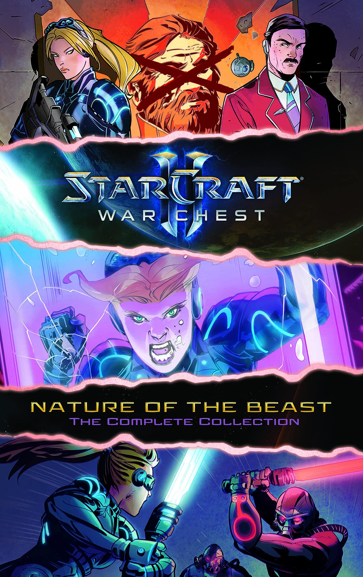 StarCraft: War Chest - Nature of the Beast Compilation: Compilation (Starcraft, 2)
