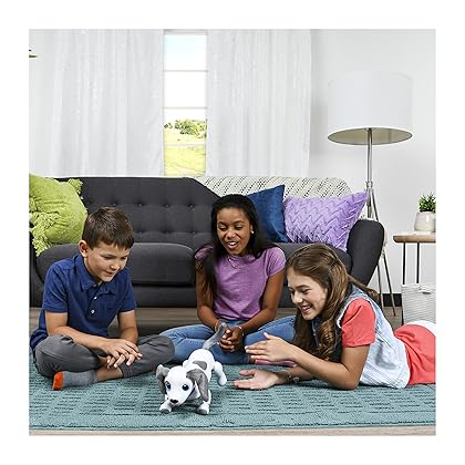 Zoomer Playful Pup, Responsive Robotic Dog with Voice Recognition & Realistic Motion, for Ages 5 & Up