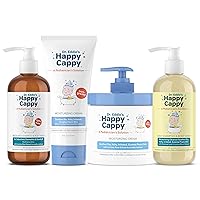 Happy Cappy All Products Bundle | Manage Cradle Cap, Seborrheic Dermatitis, Dandruff, and Dry, Itchy, Sensitive Eczema Prone Skin for All Ages…