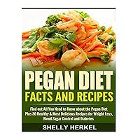 Pegan Diet Facts and Recipes: Find out All You Need to Know about the Pegan Diet Plus 30 Healthy & Most Delicious Recipes for Weight Loss, Blood Sugar Control and Diabetes Pegan Diet Facts and Recipes: Find out All You Need to Know about the Pegan Diet Plus 30 Healthy & Most Delicious Recipes for Weight Loss, Blood Sugar Control and Diabetes Kindle Paperback