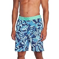 Men's Swim Trunk Knee Length Boardshort Bondi Printed