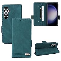 Cell Phone Flip Case Cover Compatible with Samsung Galaxy S23 FE 5G Wallet Case,PU Leather Flip Folio Case with Card Holders [Shockproof TPU Inner Shell] Phone Cover, Magnetic Closure Protection Case