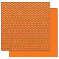 Best Creation 12-Inch by 12-Inch Basic Glitter Paper Star, Orange