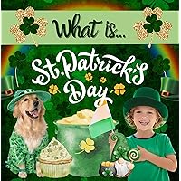 What is St. Patrick's Day? - St. Patricks Day for Kids, St. Patricks Day Activity Book, Irish Holidays for Kids, Ireland for Kids, Ireland Book for Children: ... Books (What Holiday is That? Series) What is St. Patrick's Day? - St. Patricks Day for Kids, St. Patricks Day Activity Book, Irish Holidays for Kids, Ireland for Kids, Ireland Book for Children: ... Books (What Holiday is That? Series) Kindle Paperback