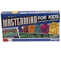 Mastermind for Kids - Codebreaking Game With Three Levels of Play Multicolor, 5