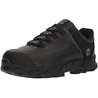 Timberland PRO Men's Powertrain Sport Alloy Safety Toe Static Dissipative Athletic Work Shoe