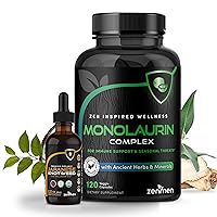 Tick Immune Support Bundle - Japanese Knotweed Tincture and Monolaurin Capsules