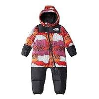 THE NORTH FACE Baby Little Kids Nuptse One Piece Snow Suite Winter Outwear