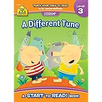 School Zone - A Different Tune, Start to Read!® Book Level 3 - Ages 6 to 7, Rhyming, Early Reading, Vocabulary, Simple Sentence Structure, and More (School Zone Start to Read!® Book Series) School Zone - A Different Tune, Start to Read!® Book Level 3 - Ages 6 to 7, Rhyming, Early Reading, Vocabulary, Simple Sentence Structure, and More (School Zone Start to Read!® Book Series) Paperback