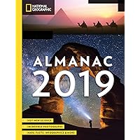 National Geographic Almanac 2019: Hot New Science - Incredible Photographs - Maps, Facts, Infographics & More National Geographic Almanac 2019: Hot New Science - Incredible Photographs - Maps, Facts, Infographics & More Paperback