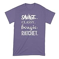 Savage Classy Bougie Ratchet Tshirt Im a Savage Classy Bougie Ratchet Shirt