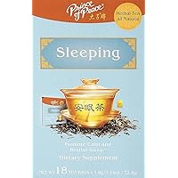 Sleeping Tea, 18 Tea Bags – Herbal Tea Bags for Sleep Support – Bedtime Tea – Prince of Peace – Herbal Sleep Aid – Valerian Root Tea