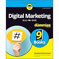 Digital Marketing All-In-One For Dummies (For Dummies (Business & Personal Finance)) Digital Marketing All-In-One For Dummies (For Dummies (Business & Personal Finance)) Paperback Audible Audiobook Kindle Audio CD