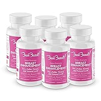 Breast Enhancement Pills - Vegan Friendly - 6 Month Supply | #1 Natural Way to Enlarge Breast and Increase Bust Size
