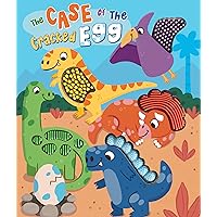 The Case of the Cracked Egg - Children's Silicone Touch and Feel Board Book
