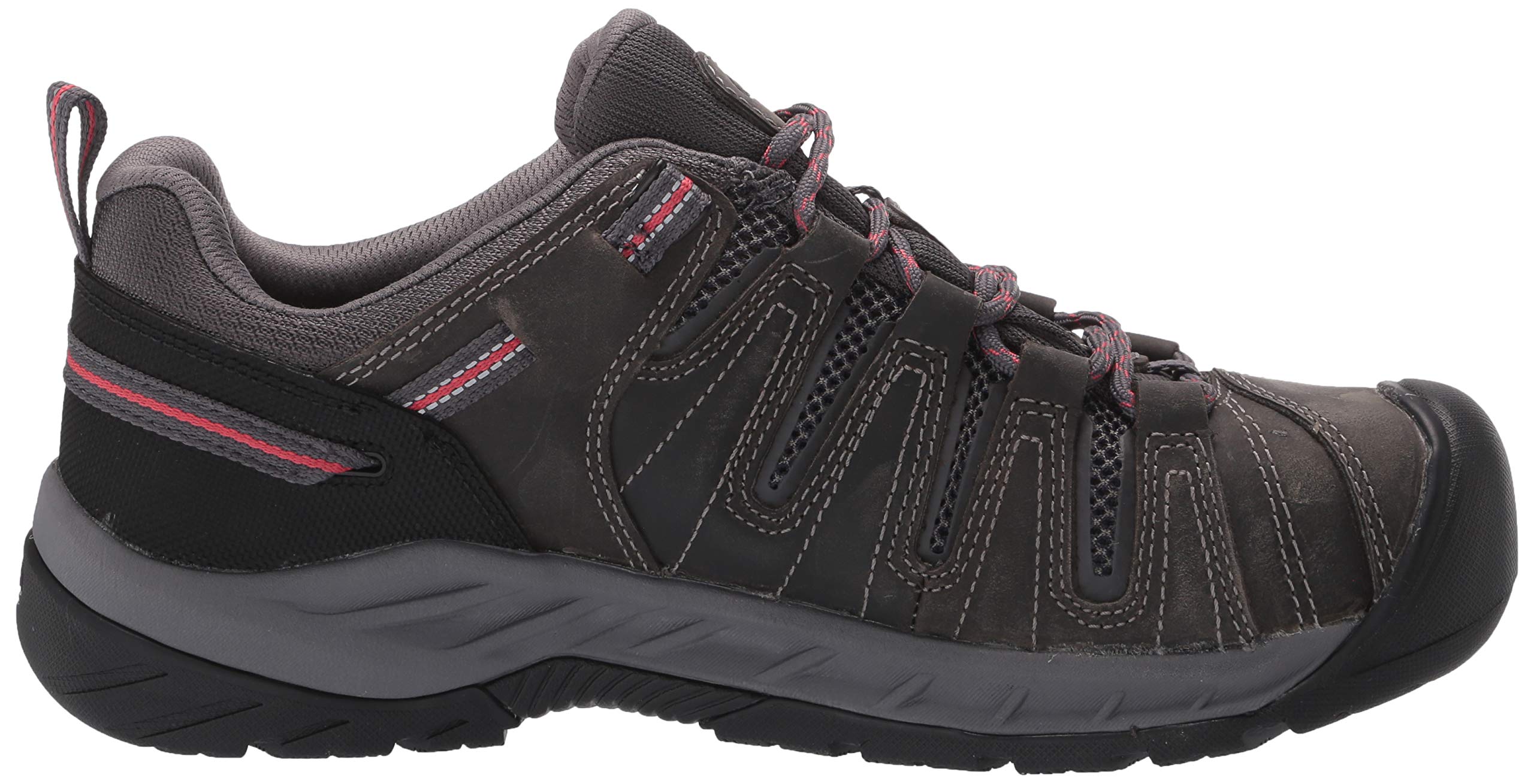 KEEN Utility Women's Flint 2 Low Height Leather Steel Toe Work Shoes