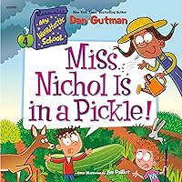 My Weirdtastic School #4: Miss Nichol Is in a Pickle! (The My Weirdtastic School Series) My Weirdtastic School #4: Miss Nichol Is in a Pickle! (The My Weirdtastic School Series) Paperback Kindle Audible Audiobook Hardcover Audio CD