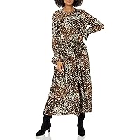 Rent The Runway Pre-Loved Animal Print Midi Dress