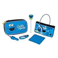 dreamGEAR Sesame Street 7-in-1 Travel Kit for Nintendo DSi XL, DSi and DS Lite (Cookie Monster)