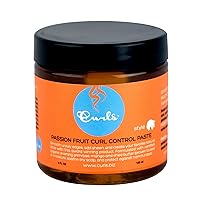 Passion Fruit Control Paste - For Edges and Frizzy Hair - For All Curl Types - 4 Fl Oz