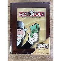 Monopoly Vintage Game Collection