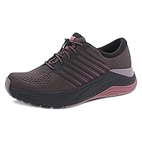 Dansko Penni Walking Sneakers for Women - Comfortable, Breathable Walking Shoes with Arch Support - Stain Resistant Sneakers with Lightewight Rubber Outsole - Great for Healthcare Workers