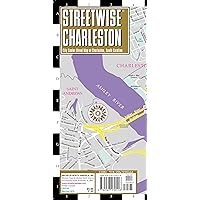 Streetwise Charleston Map - Laminated City Center Street Map of Charleston, South Carolina (Michelin Streetwise Maps)