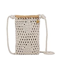 The Sak Josie Mini Crossbody in Crochet with Adjustable Strap