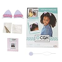 CGH Cute Girls Hairstyles! Cat Ears Hair Accessory Set
