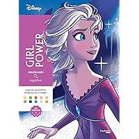 Coloriages mystères Disney - Girl Power Coloriages mystères Disney - Girl Power Hardcover Paperback