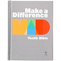 Make a Difference Youth Bible (NLT) – Empower Youth to Read God’s Word and Change the World through Christ Make a Difference Youth Bible (NLT) – Empower Youth to Read God’s Word and Change the World through Christ Hardcover Kindle