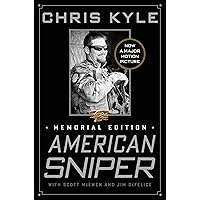 American Sniper: Memorial Edition American Sniper: Memorial Edition Hardcover Kindle Paperback